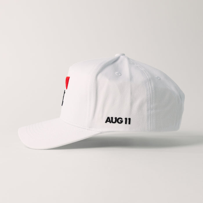 Art Snapback (White/White)