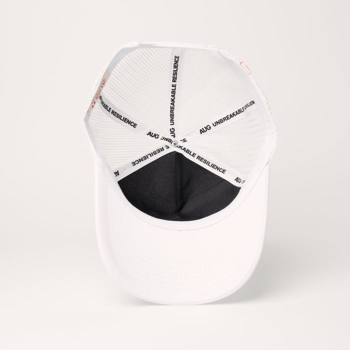 Art Snapback (White/White)