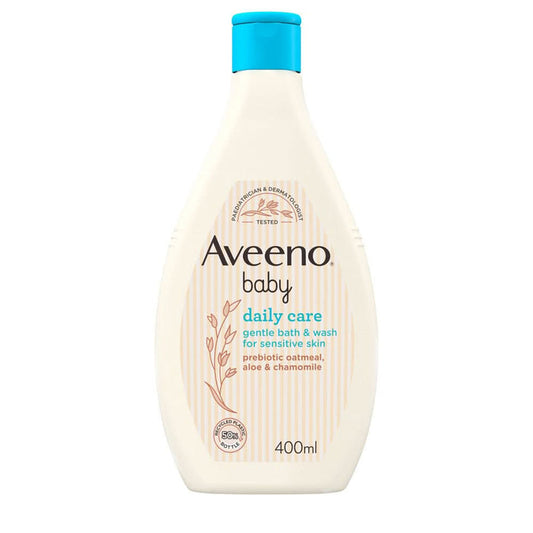 Aveeno Baby Daily Care Bath & Wash 400ml