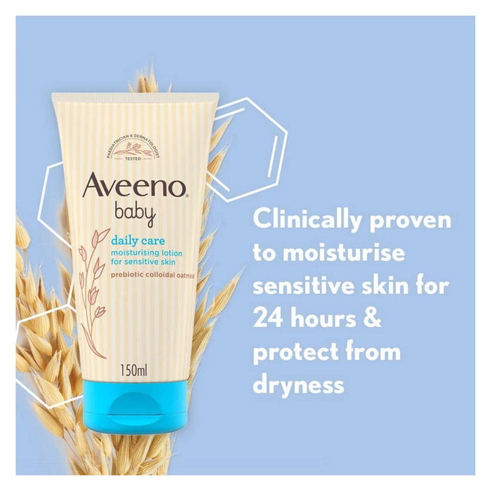 Aveeno Baby Daily Care Moisturising Lotion 150ml
