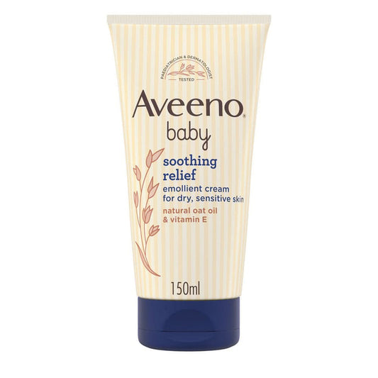 Aveeno Baby Soothing Relief Cream 150ml