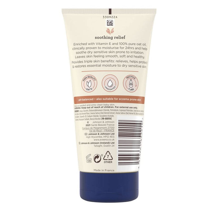 Aveeno Baby Soothing Relief Cream 150ml
