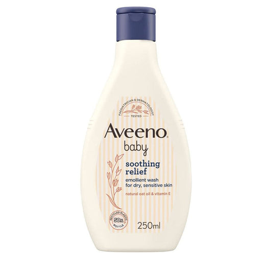 Aveeno Baby Soothing Relief Emollient Wash 250ml
