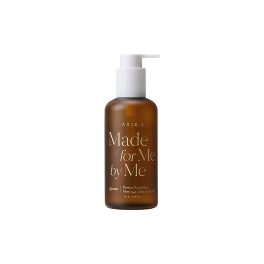 Axis-Y Biome Resetting Moringa Cleansing Oil- 200ml
