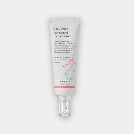 AXIS-Y CALAMINE Pore Control Capsule Serum asian authentic genuine original korean skincare montreal toronto calgary canada thekshop thekshop.ca natural organic vegan cruelty-free cosmetics kbeauty vancouver free shipping