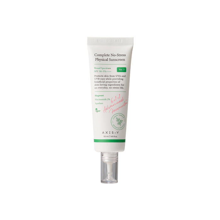 Axis-Y Complete No-Stress Physical Sunscreen Ver.3 - 50ml