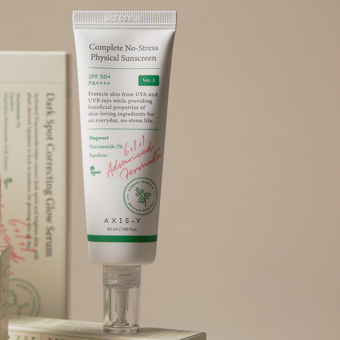 Axis-Y Complete No-Stress Physical Sunscreen Ver.3 - 50ml