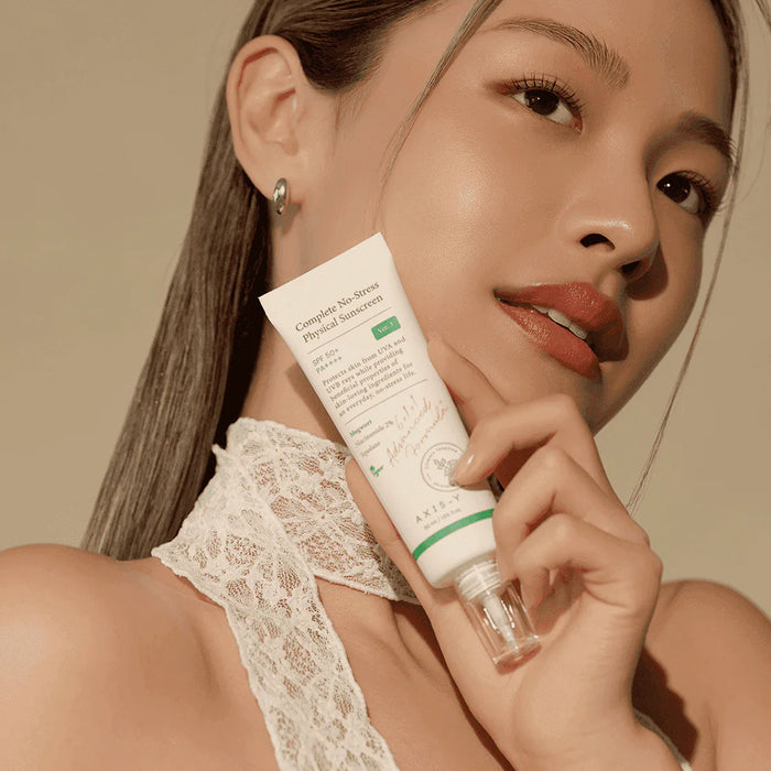Axis-Y Complete No-Stress Physical Sunscreen Ver.3 - 50ml