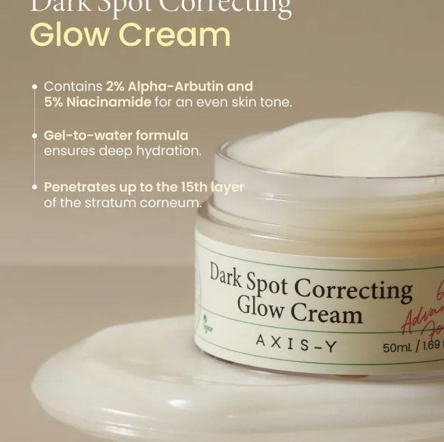 Axis-Y Dark Spot Correcting Glow Cream 50ml / 1.69 fl. oz.