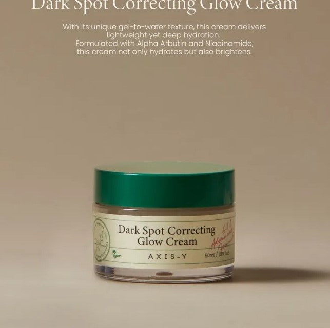 Axis-Y Dark Spot Correcting Glow Cream 50ml / 1.69 fl. oz.