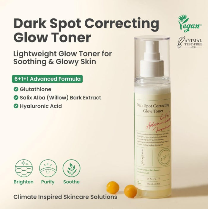 Axis y Dark Spot Correcting Glow Toner 125ml / 4.22fl. oz.