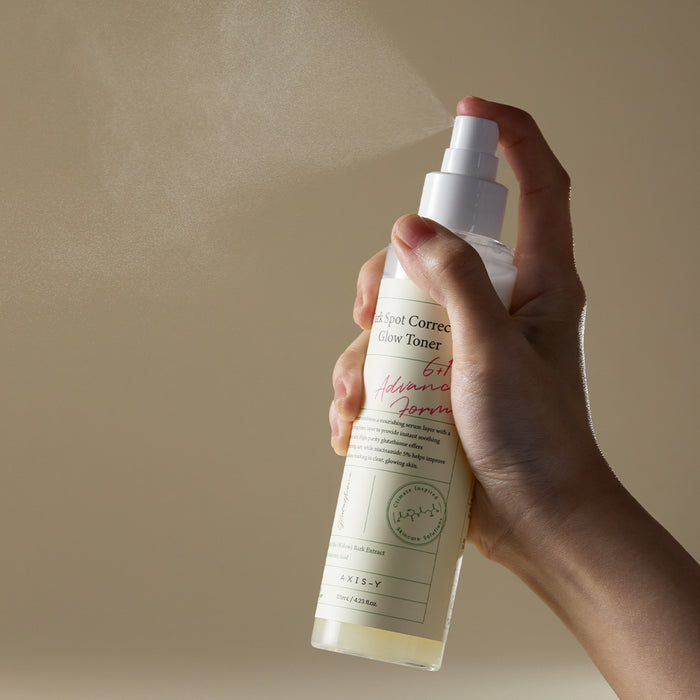 Axis-Y Dark Spot Correcting Glow Toner-125ml
