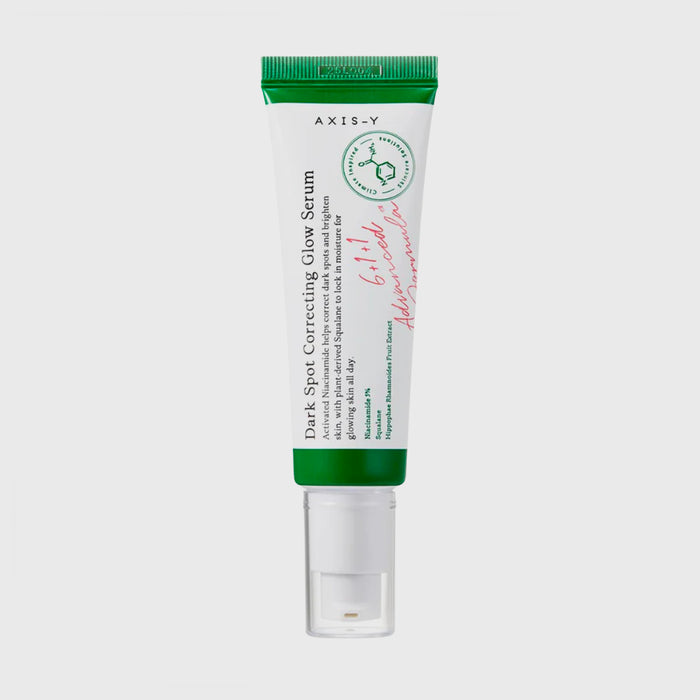 AXIS-Y Dark Spot Correcting Glow Serum asian authentic genuine original korean skincare montreal toronto calgary canada thekshop thekshop.ca natural organic vegan cruelty-free cosmetics kbeauty vancouver free shipping