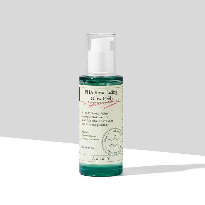 AXIS-Y PHA Resurfacing Glow Peel asian authentic genuine original korean skincare montreal toronto calgary canada thekshop thekshop.ca natural organic vegan cruelty-free cosmetics kbeauty vancouver free shipping