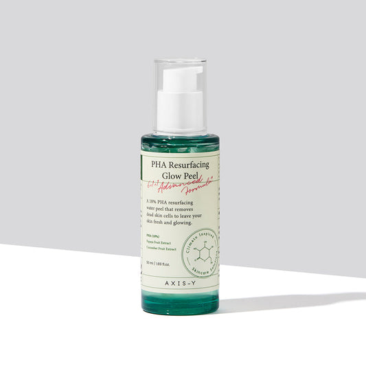 AXIS-Y PHA Resurfacing Glow Peel asian authentic genuine original korean skincare montreal toronto calgary canada thekshop thekshop.ca natural organic vegan cruelty-free cosmetics kbeauty vancouver free shipping