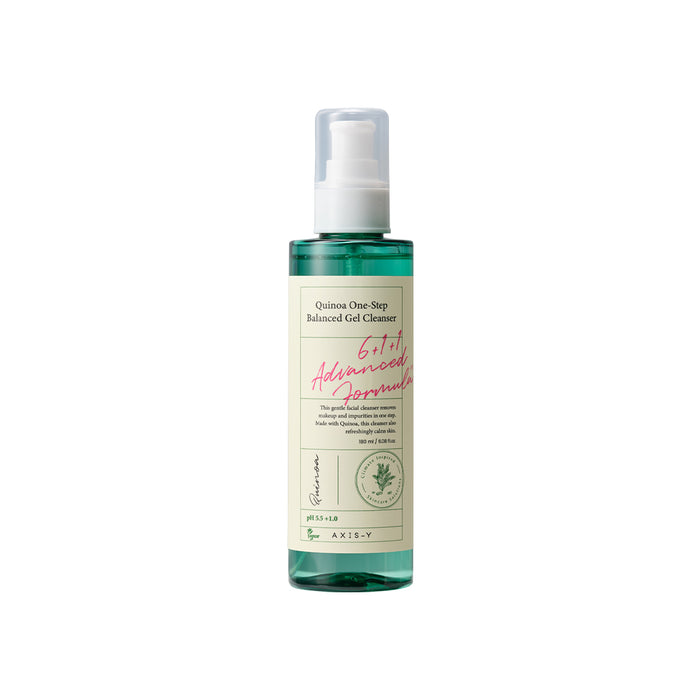 Axis-Y Quinoa One Step Balanced Gel Cleanser-180ml