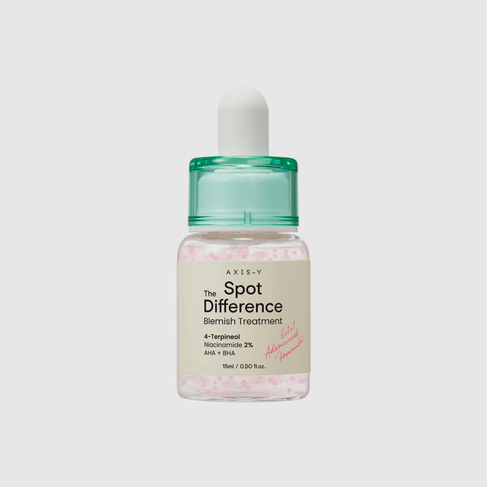 AXIS-Y Spot The Difference Blemish Treatment asian authentic genuine original korean skincare montreal toronto calgary canada thekshop thekshop.ca natural organic vegan cruelty-free cosmetics kbeauty vancouver free shipping