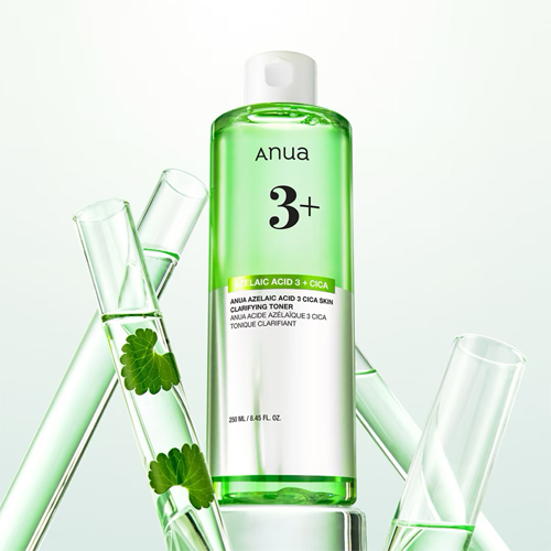 Azelaic Acid 3 Cica Skin Clarifying Toner