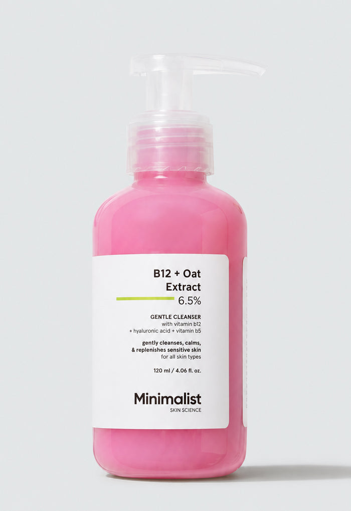 B12 + Oat Extract 6.5%