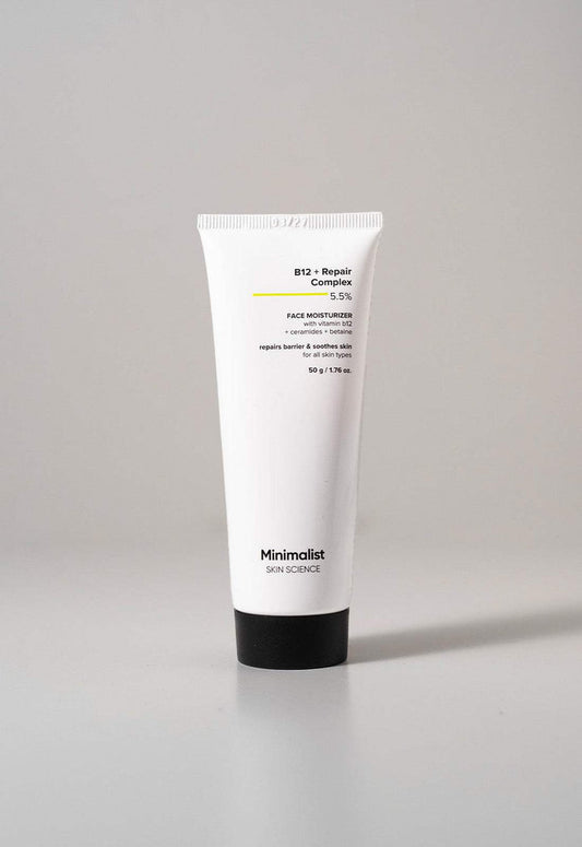 B12 + Repair Complex 5.5% Face Moisturizer