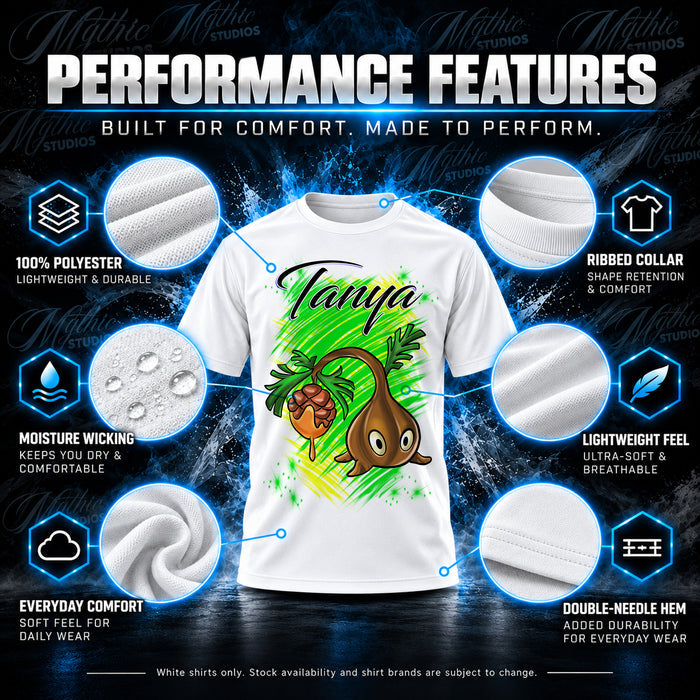 Tree Sapling T-Shirt by Mythic Airbrush, additional product image 3