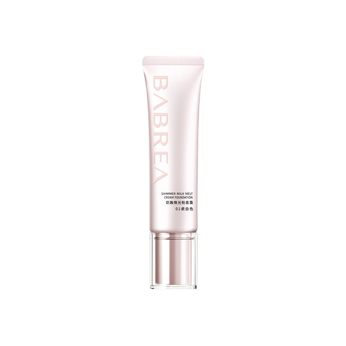 Babrea Shimmer Milk Melt Cream Foundation 20g