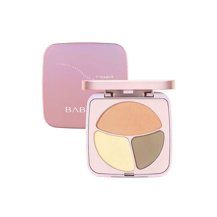 Babrea Vitality Background Blush Palette  09.2g