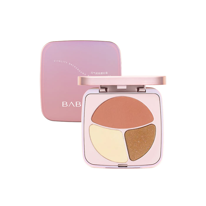 Babrea Vitality Background Blush Palette  09.2g
