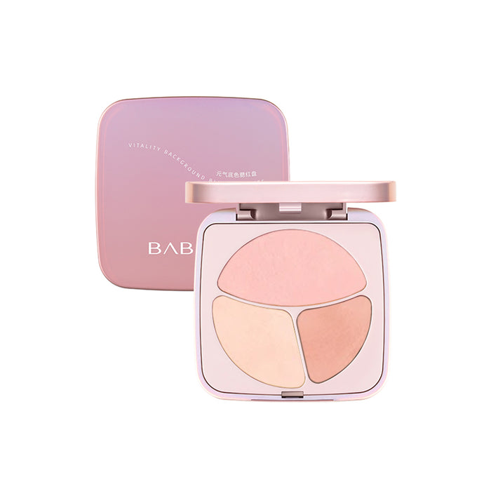 Babrea Vitality Background Blush Palette  09.2g