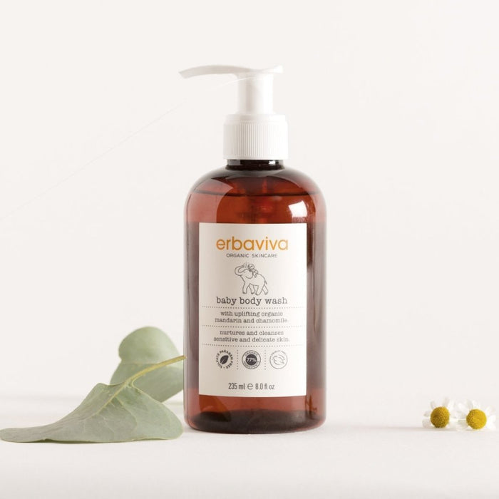 Erbaviva Baby Body Wash