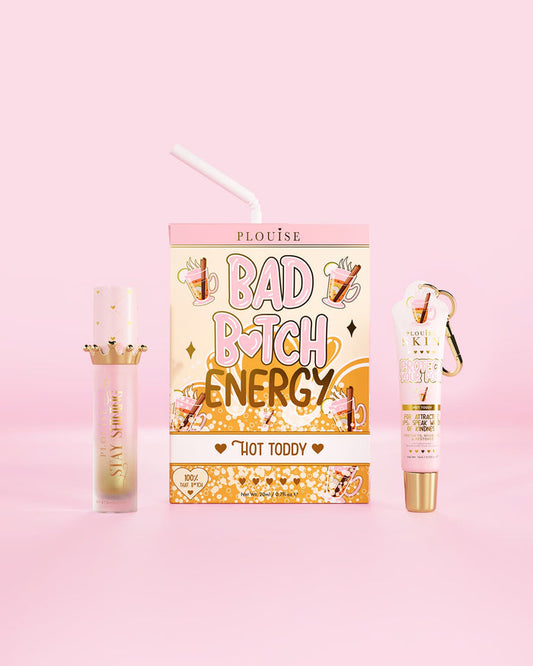 Bad Bitch Energy Lip Conditioner & Lip Oil Duo - Hot Toddy