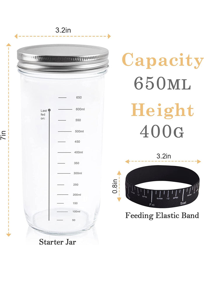 Sourdough starter bundle, sourdough starter kit, sourdough starter, homesteading kits, sourdough for beginners