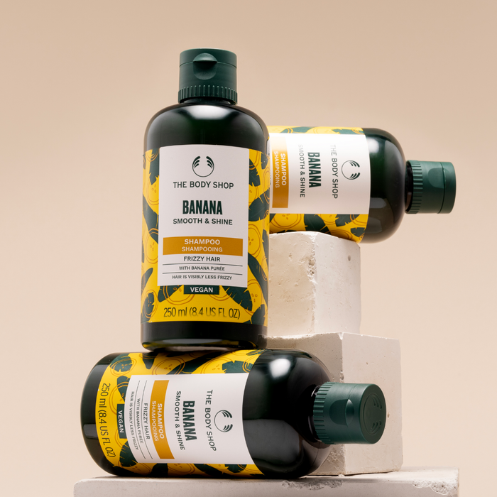 Banana Truly Nourishing Shampoo 400ml