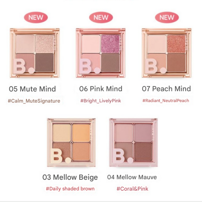 Banila Co B.By Mood On Eye Palette 7g