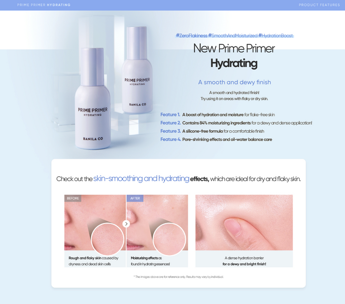 Banila Co R2 Prime Primer 30ml