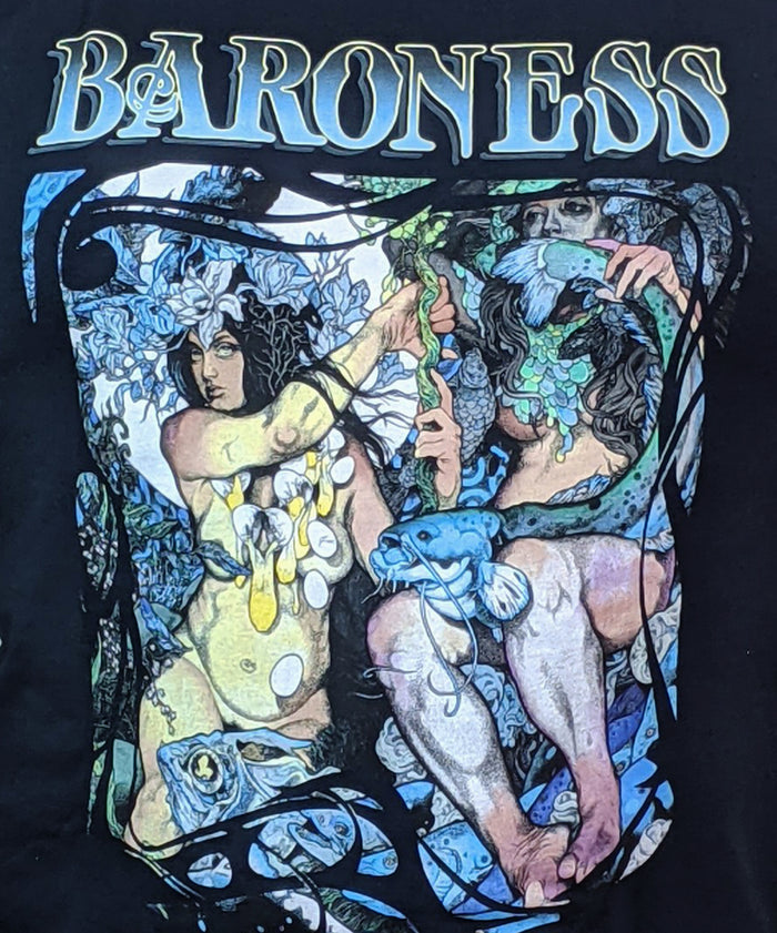BARONESS (Blue Record) Men's T-Shirt