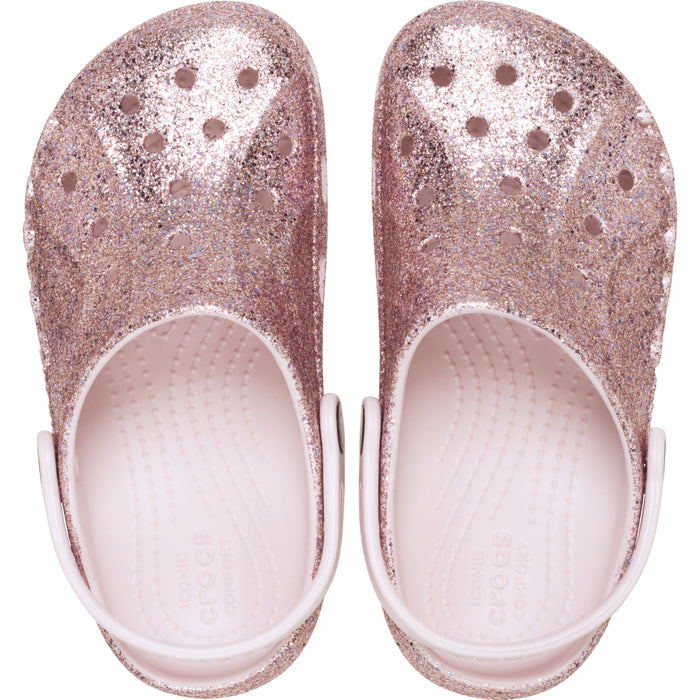 Baya Mixed Glitter Clog K - Neredeyse Pembe