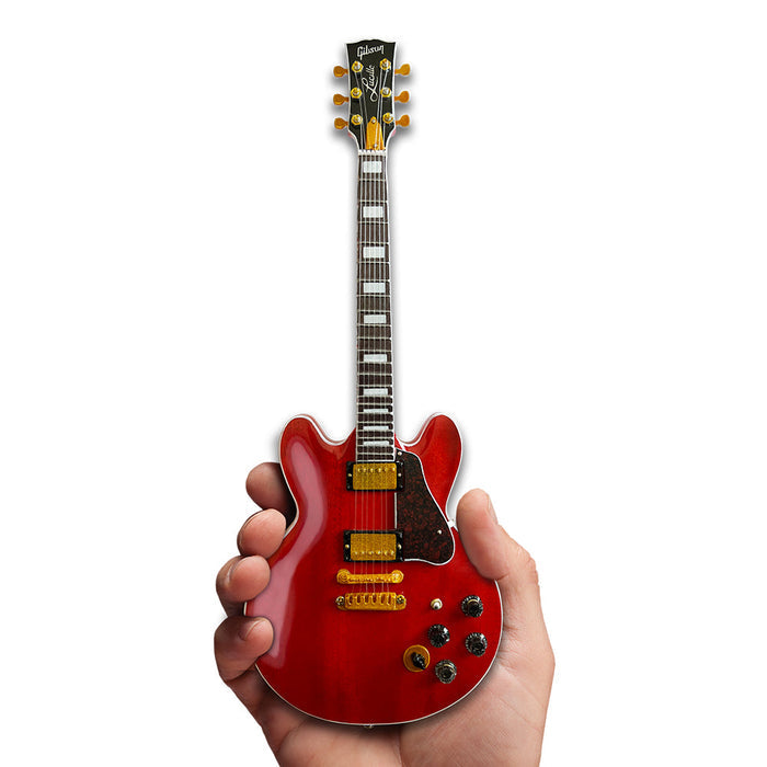 BB KING - LUCILLE CHERRY GIBSON - MINI GUITAR