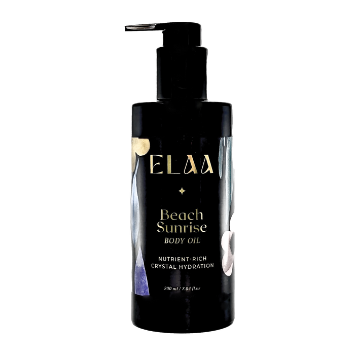 Elaa Skincare Beach Sunrise Restoring Body Oil