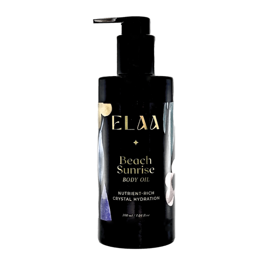 Elaa Skincare Beach Sunrise Restoring Body Oil
