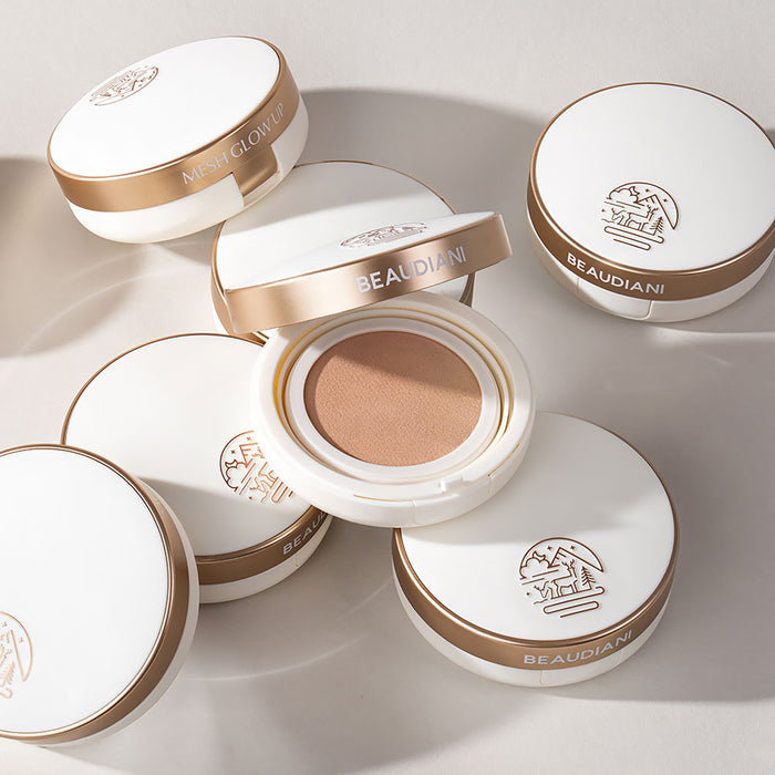 [Beaudiani] Mesh Glow Up Cushion 12g - 3 Colors-Luxiface.com