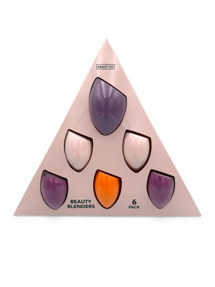 Beaut Co Blending Sponge 6 Piece Set