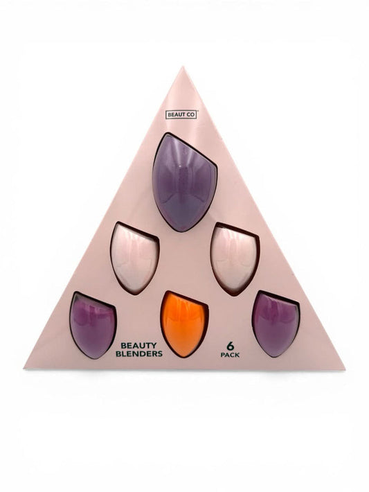 Beaut Co Blending Sponge 6 Piece Set