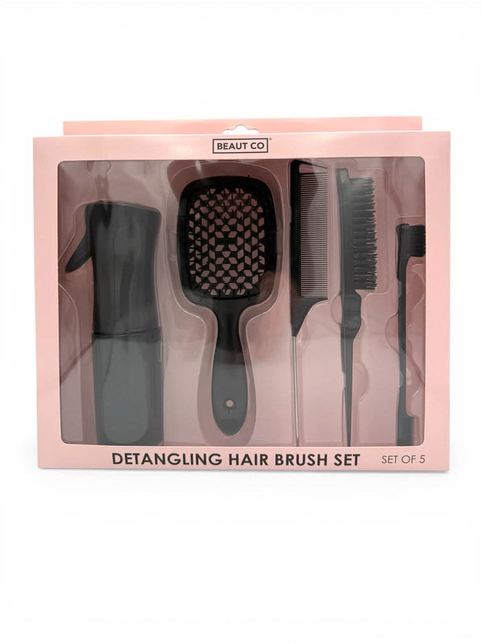 Beaut Co Detangling Hair Brush Set