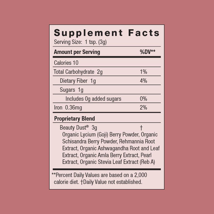 Moon Juice Beauty Dust | Adaptogens for Skin