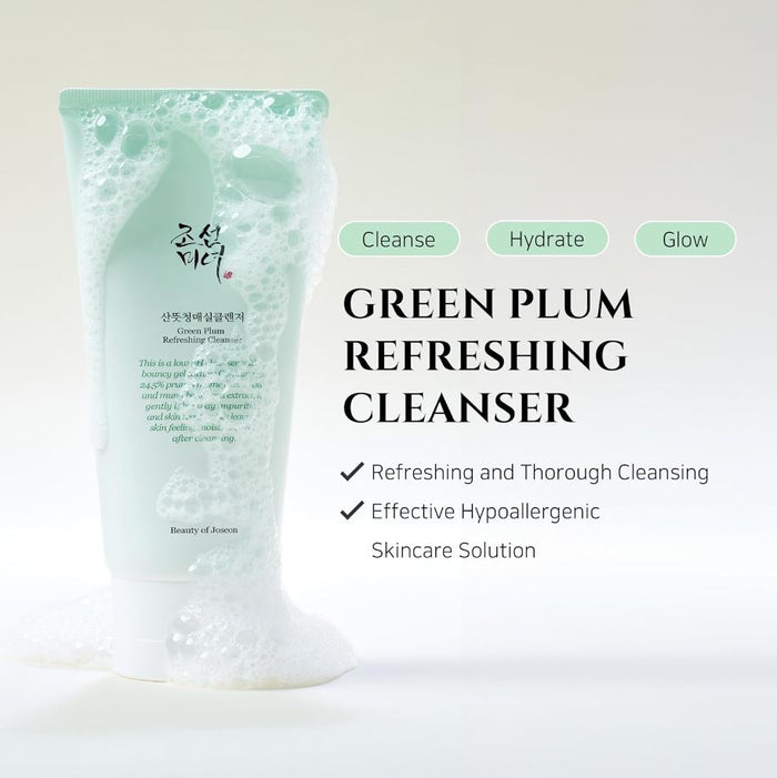 Beauty of Joseon Green Plum Refreshing Cleanser 100ml / 3.38 fl. oz.