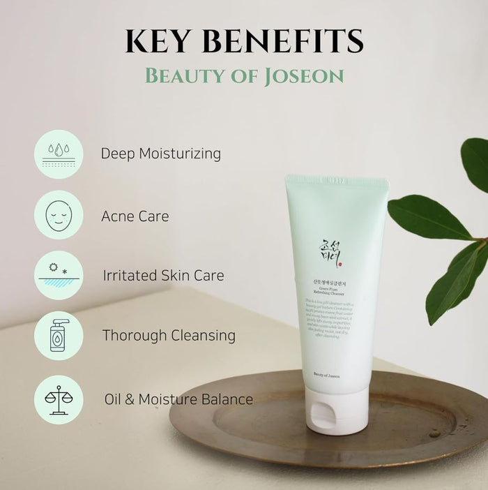 Beauty of Joseon Green Plum Refreshing Cleanser 100ml / 3.38 fl. oz.