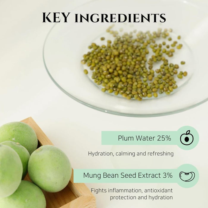 Beauty of Joseon Green Plum Refreshing Cleanser 100ml / 3.38 fl. oz.