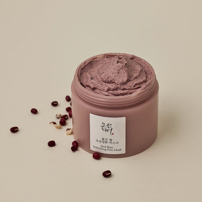 Beauty of Joseon Red Bean Refreshing Pore Mask asian authentic genuine original korean skincare montreal toronto calgary canada thekshop thekshop.ca natural organic vegan cruelty-free cosmetics kbeauty vancouver free shipping