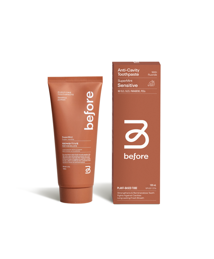 Before Anti-Cavity SuperMint - Sensitive 100ml